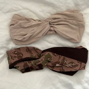 Anthropologie headbands
